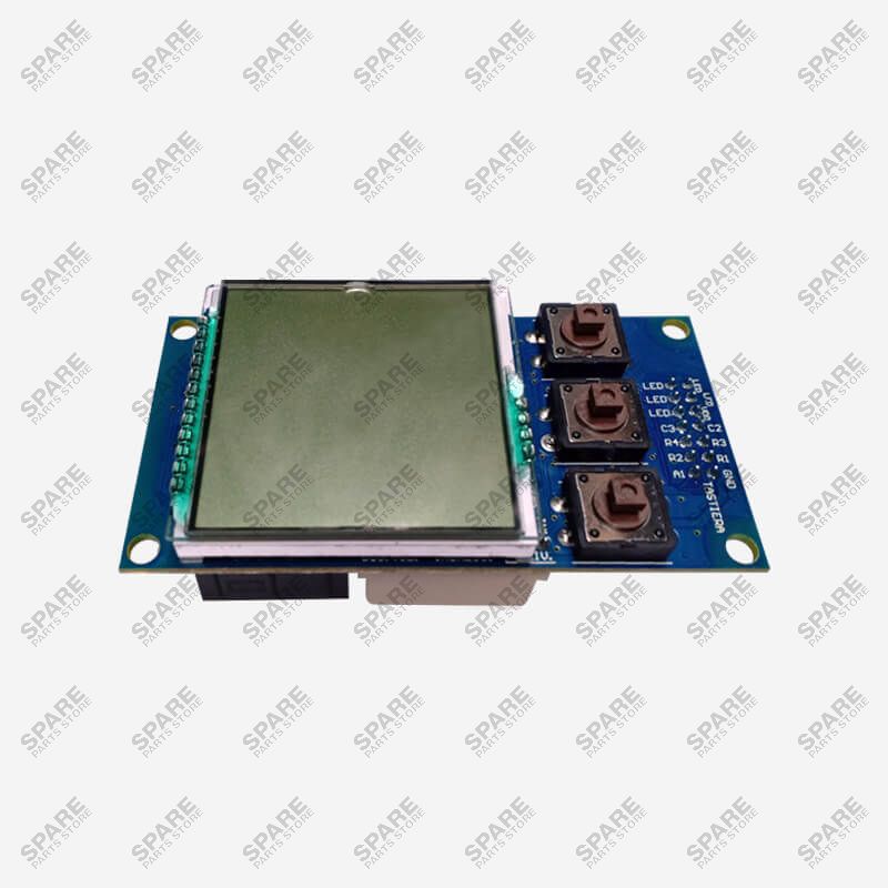 988732000 - CPU Display Board Assy Spare Parts R2(L2-S2)