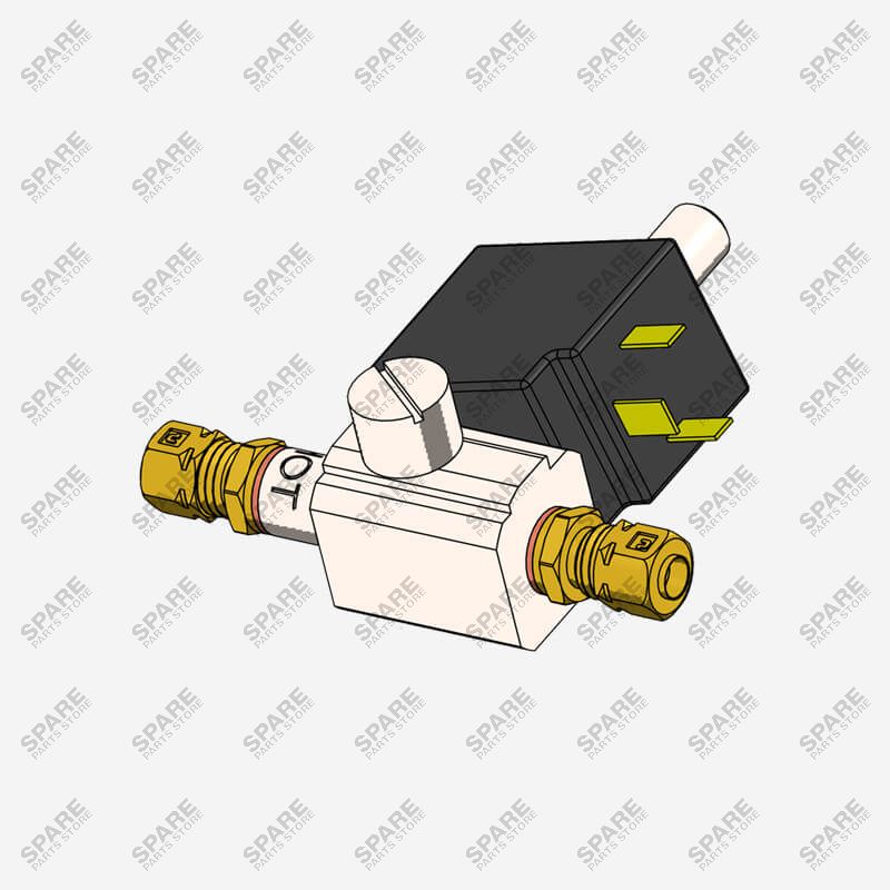 99015-20050 - Hot Water Assembly  Steam EP S 3 GR