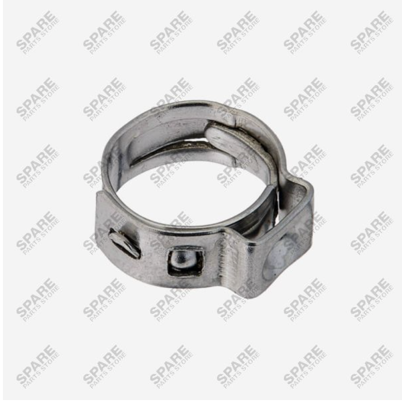 996530007947 - 5035467 - SAECO HOSE CLAMP ø 7.8/9.5 mm L7/S1