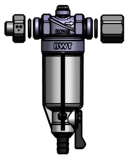 BWT Protector mini Set 30 μm FS00Z15A00