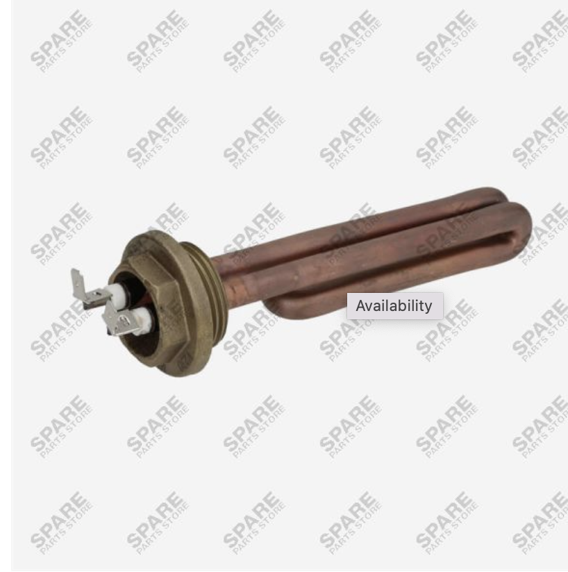 EL27 - 1755417 - Izzo Heating Element 1GR Vivi 220W1400/1350 R2(L14-S1)