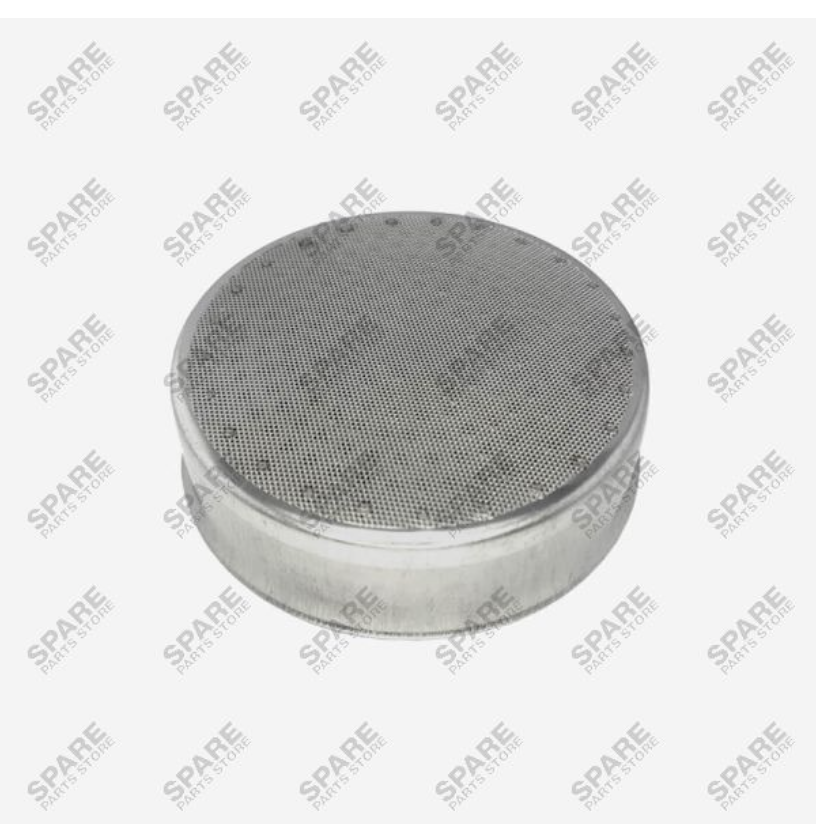 FE7 - SHOWER HEAD INOX FOR E61 GROUP