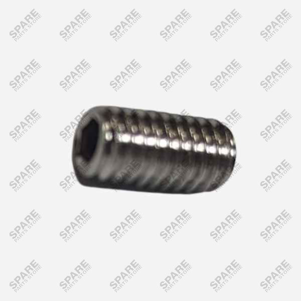 I-916-M4x8 - ZUMMO P C/N S. STEEL HEXAGON SOCKET SET R2(L11-S3)