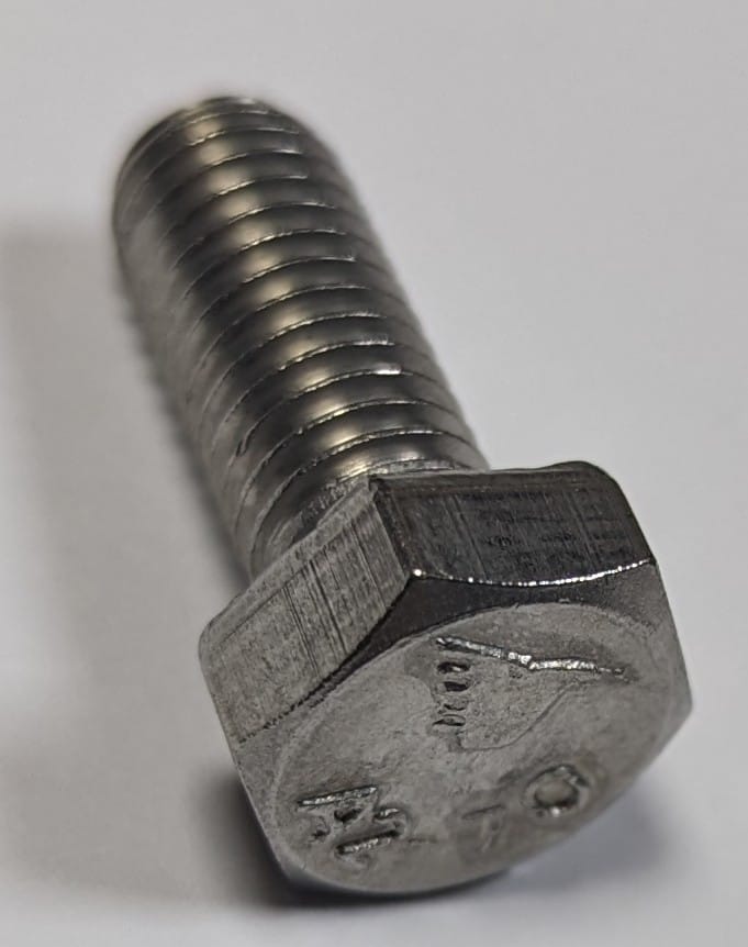 I-933-M8X20 ZUMMO PN S. STEEL HEXAGON HEAD SCREW R2(L11-S3)