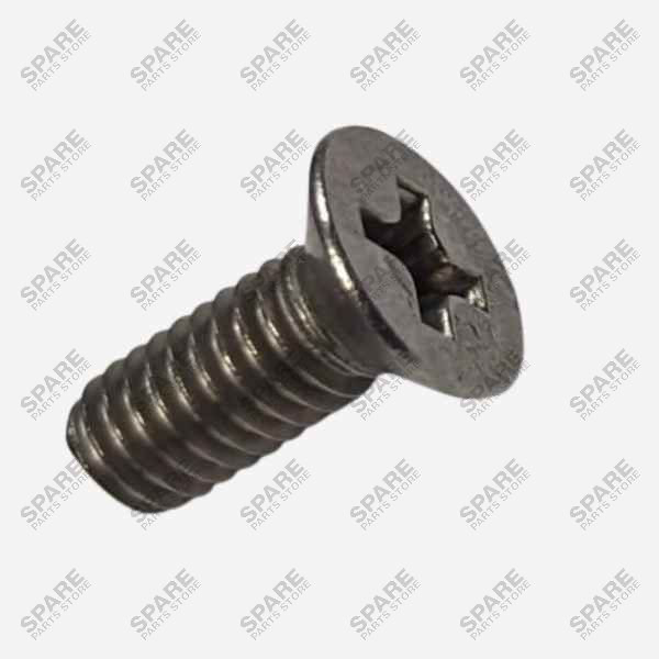I-965-M4X10 -ZUMMO P C/N STEEL CROSS RECESSED R2(L11-S3)