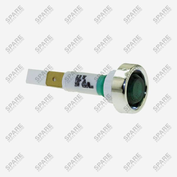 IS000659 - INDICATOR LIGHT GREEN