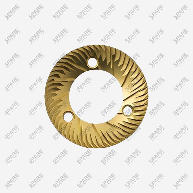 Eureka Grinder Burrs MAC64ITA-TI CP Can be used for models ZENITH HS Eureka, Atom Specialty 65