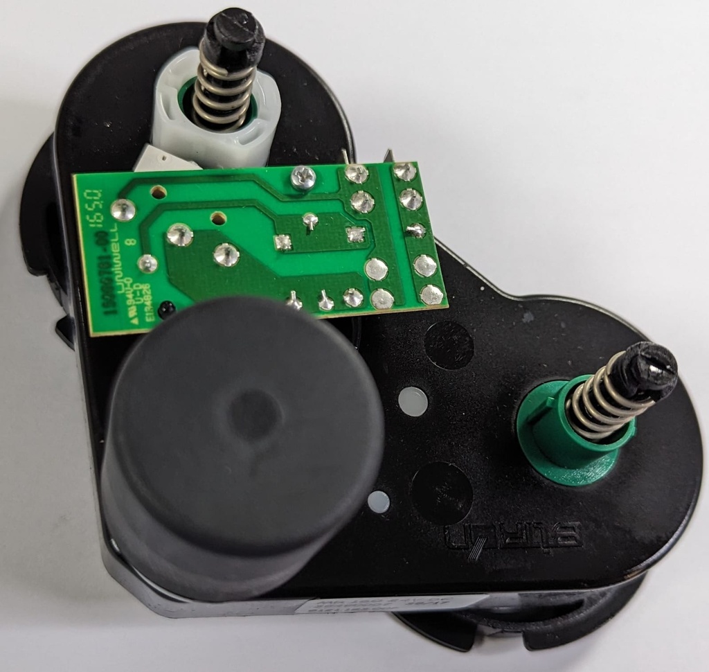 9120.031.00P - SAECO ASSEMBLY MOTOR FIBER DOPPIO 24V/L7-S3