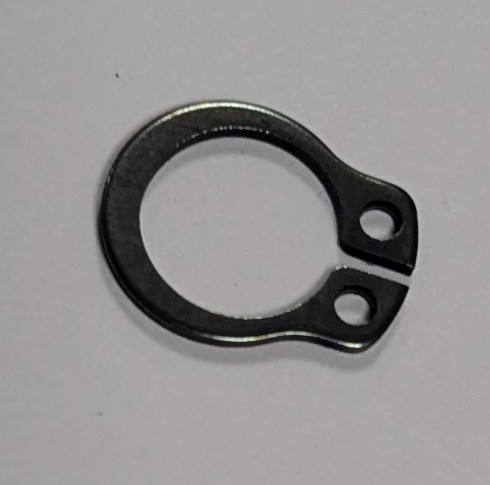 T-471-E8 - ZUMMO PARTS C/N SAFETY RING E-8 DIN-4 R2(L11-S3)