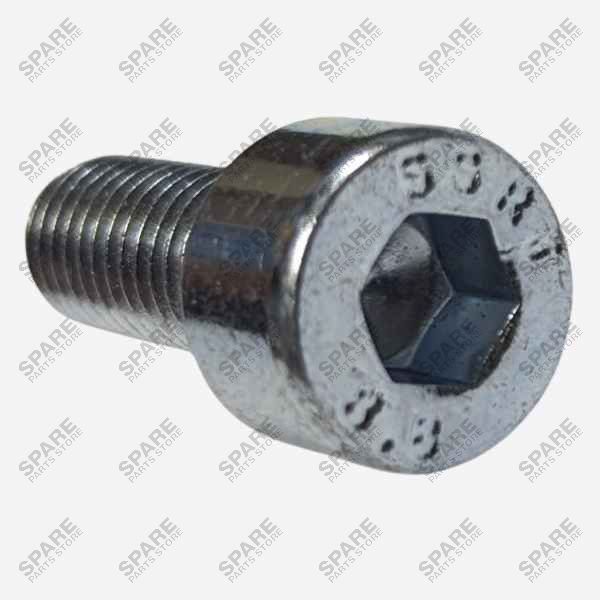 T-912-M8x20 - ZUMMO PARTS CLASSIC SCREW ALLEN M8x20 R2(L11-S3)