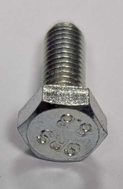 T-933-M6x16 - ZUMMO PARTS C/N HEX SCREW M6X16 DI R2(L11-S3)