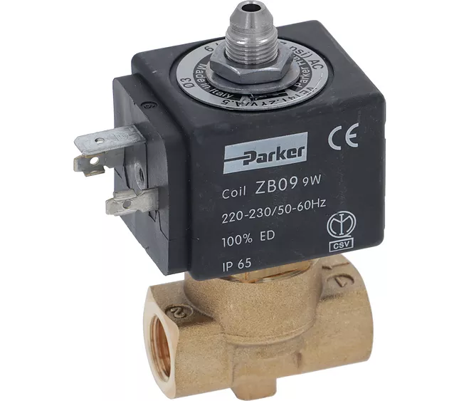 96.05510.00.23 Carimali 3-Way Solenoid Valve 230V L5S4