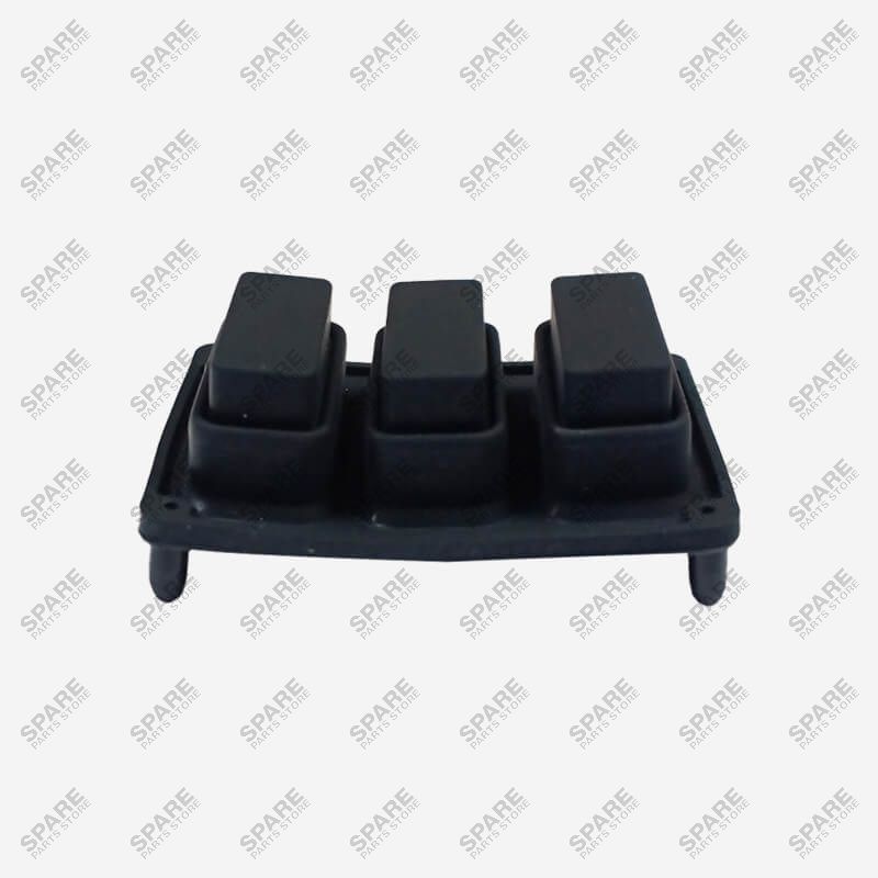 421945003261 Gaggia Black Upper Keyboard Cadorna L7-S2