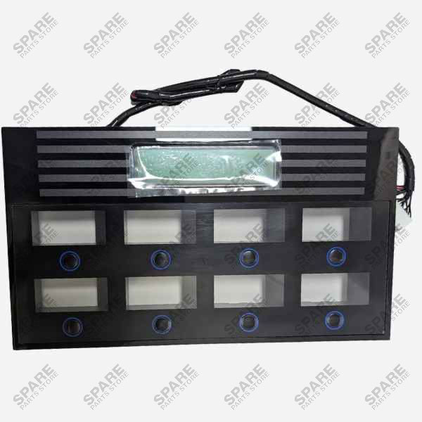 98168010RC - Bianchi Vending Push Botton TROLL L2-S2