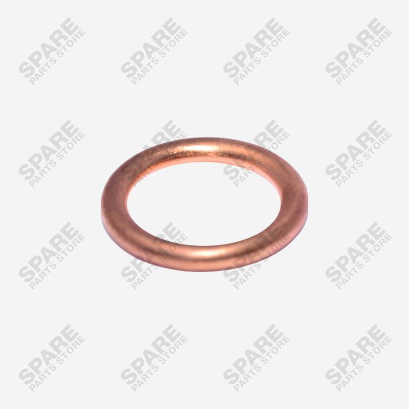00102035 Elektra Washer 1/4-copper L5S3