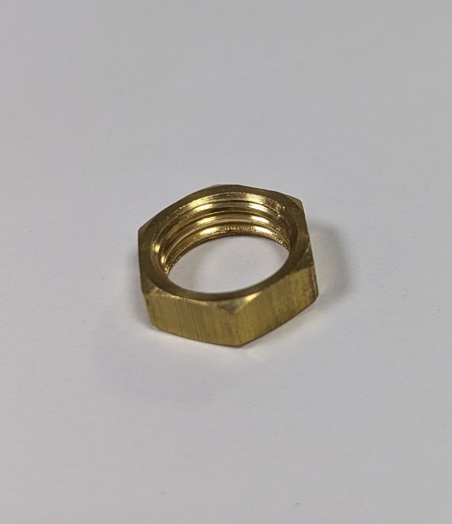 00704035 Elektra Lock Nut M10X1 L5S2