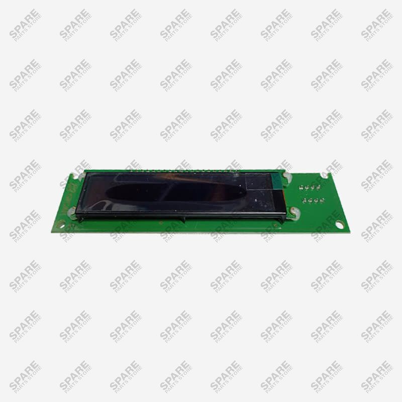 30005-60110 OLED DISPLAY ASSEMBLY, 100X20 BLUE - R2 (L3 - S2)