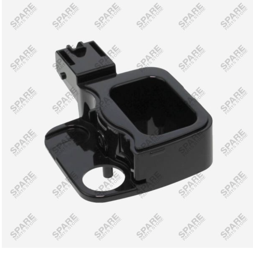 996530072649 Gaggia Black Upper Cover Part Cadorna 