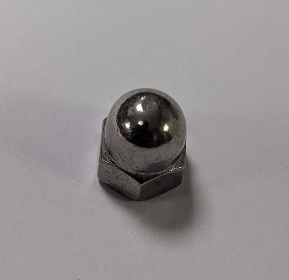 P6000.6 ECM CAP NUT M6 R2(L14-S3)