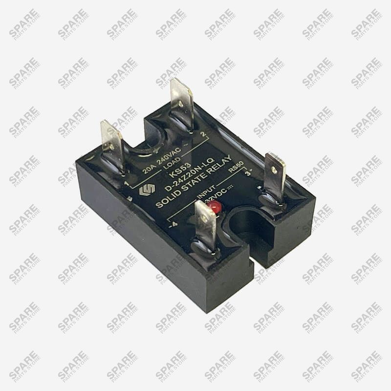 5224995 -  41607153 - P6029 - ECM STATIC RELAY SMALL R2 (L14-S3)