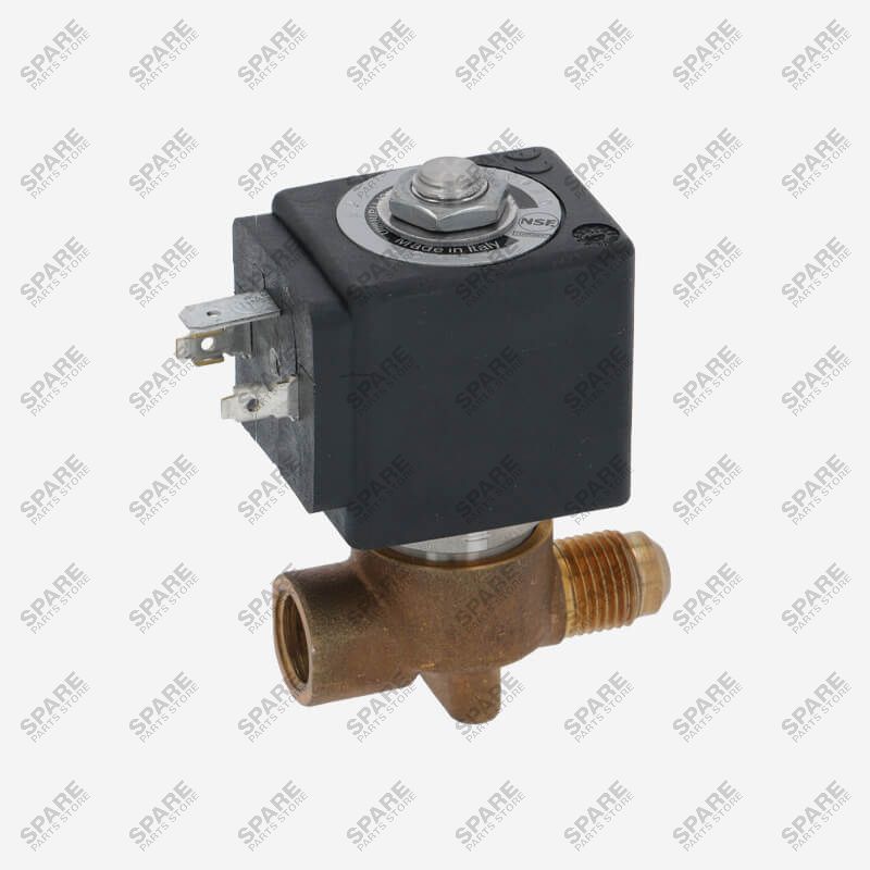 533903010F - Faema  Solenoid Valve 2/2, ø2,5mm, 1/4 MF FKM 
