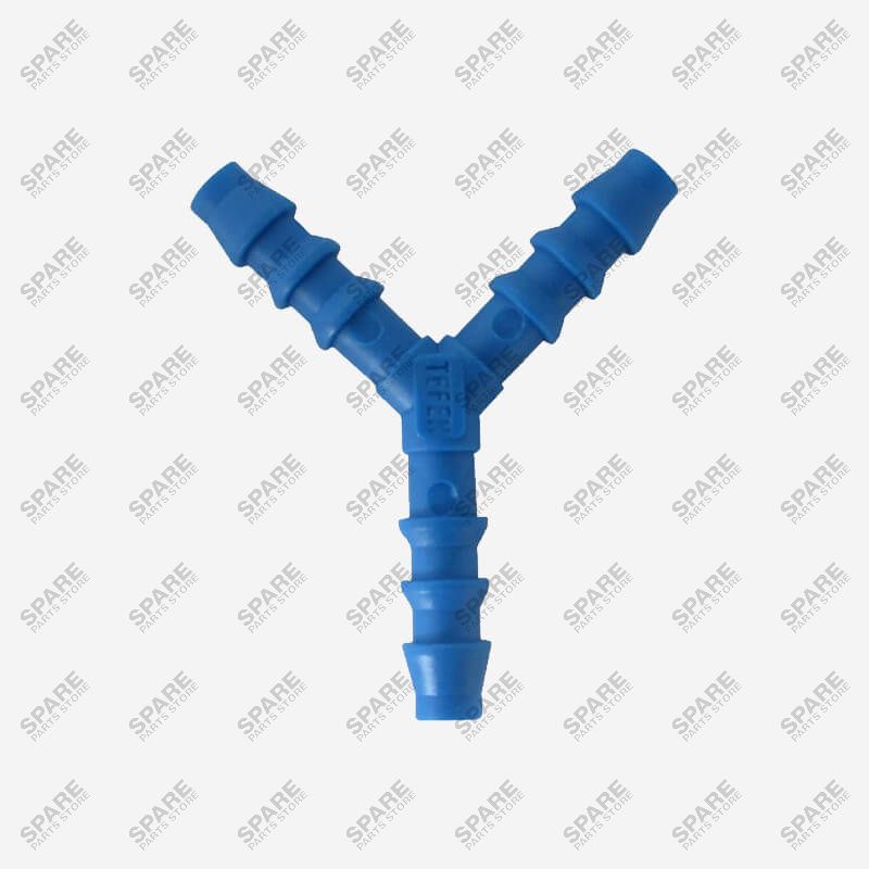 9R5060- Y JUNCTION 6-6-6 NYLON BLU R2(L13-S3)
