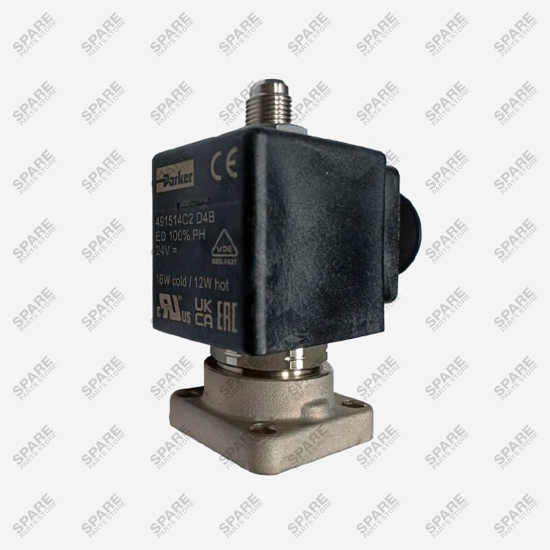 533896540R -533896510R - Faema 3way Solenoid Valve 24V R2(L9-S3)
