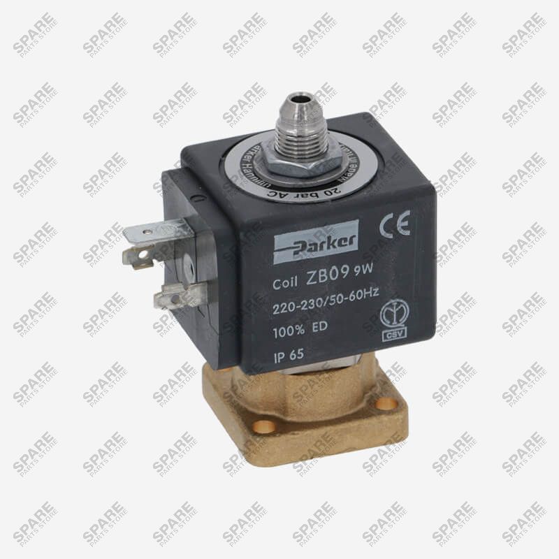 8F133 - PARKER 3 WAYS SOLENOID VALVE, 220/230V 50/60Hz, CONICAL R2(L1-S1)