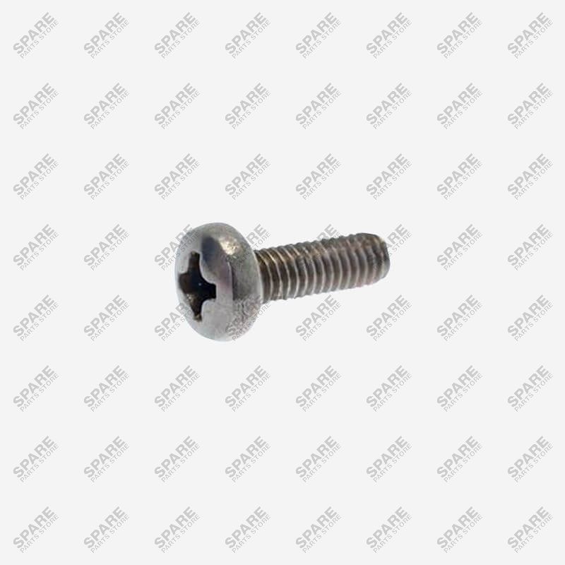 502704086  M4X8 T.C.T.CR. SCREW R2(L6-S3)