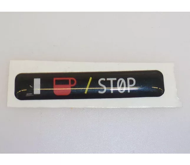 913191020-  M39 STOP/CAFFE' STICKER R2(L7-S2)
