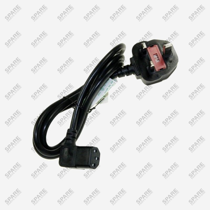 183970350 Power Cable black Saeco R2(L13-S3)