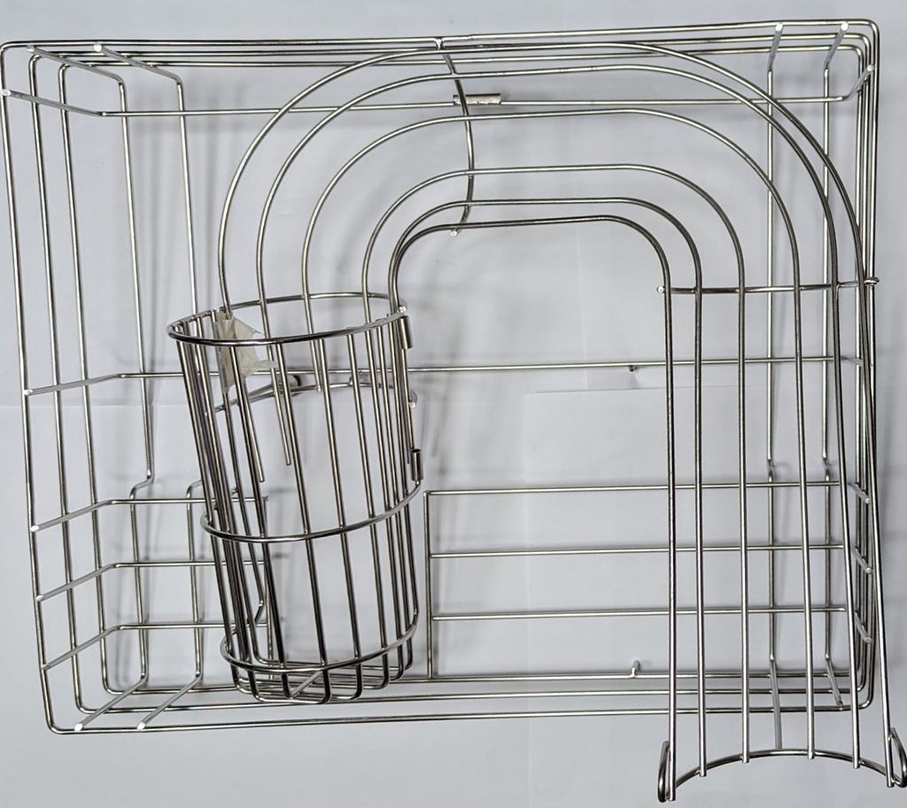 0503014A - ZUMMO Z06 BASKET AND FEEDER RAMP MOVING PROTECTION COMPLETE SET R2(L11-S4)