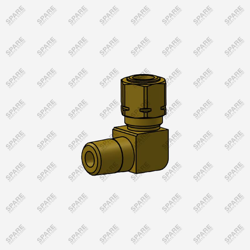 42000-34560 Slayer Fitting 90 degre R2 (L3 - S2)