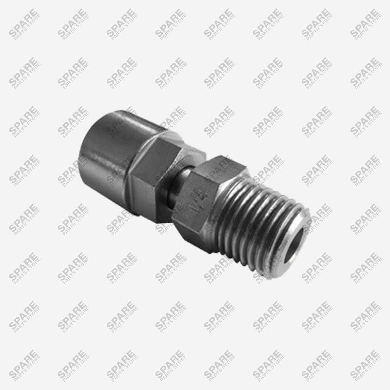 532550300R - 5072026 - CIMBALI SWIVEL NIPPLE 1/4 "M-F R2(L7-S3)