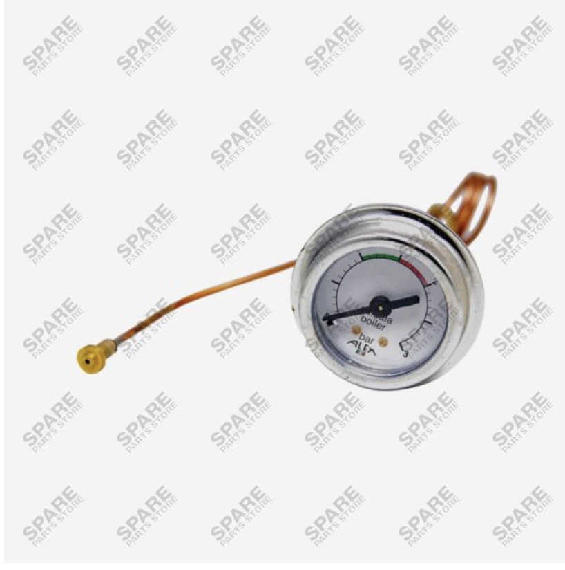 PM528 - Pressure Gauge DM 41-0:3 Bar 1/8 X VIVI R2(L14-S2)