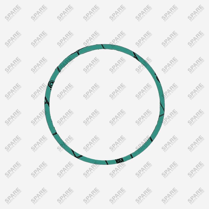 8MZ878105 Guarn. Piana 87x81x0.5 Carbo Verde R2(L3-S1)
