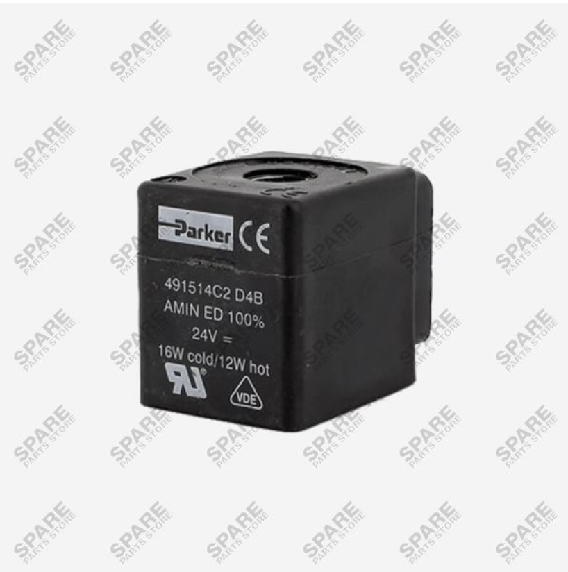 8F6124 - Lucifer Solenoid Valve Coil 24 V DC 16W R2(L12-S2)