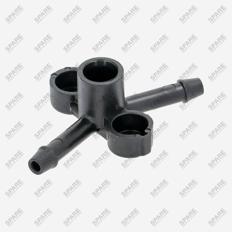 421944091161 Black Connector For Pin Boiler V L7-S2