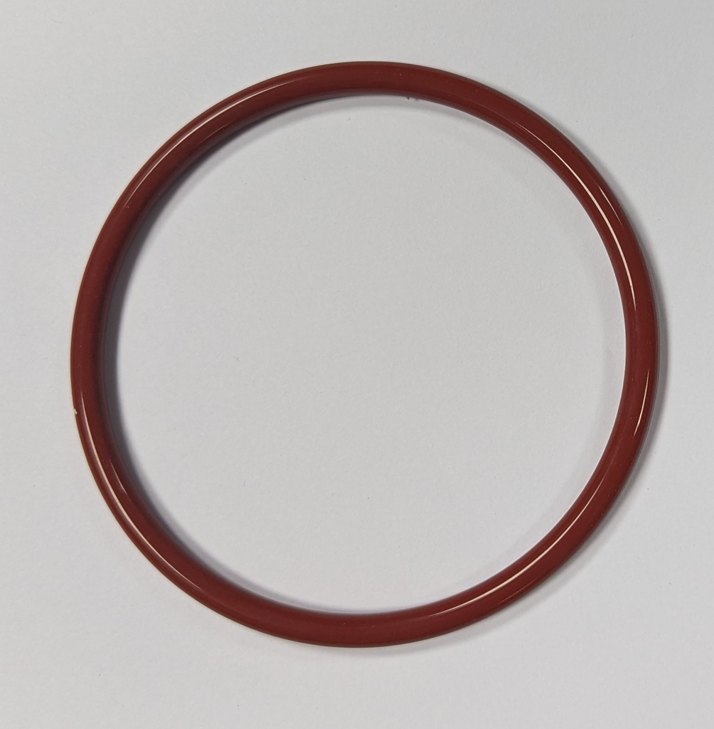 22700 - 02300 O-RING 06337 RED SILICON 70 L8S2
