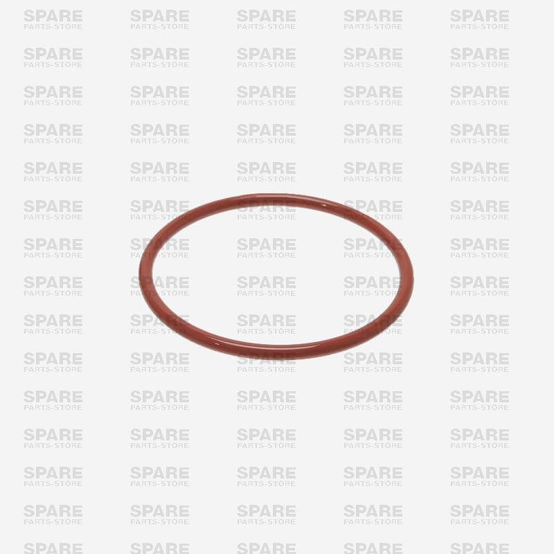 22700 - 02300 O-RING 06337 RED SILICON 70 L8S2