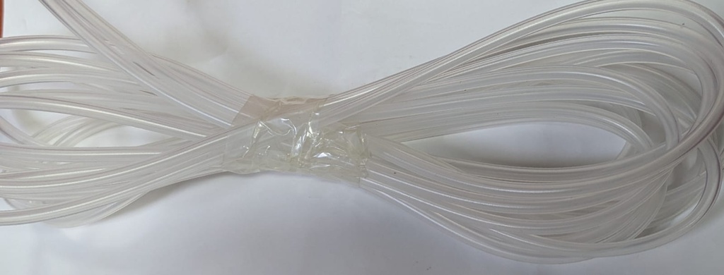 30698 - MELITTA  SILICONE HOSE TRANSPARENT D4/7 L8-S5
