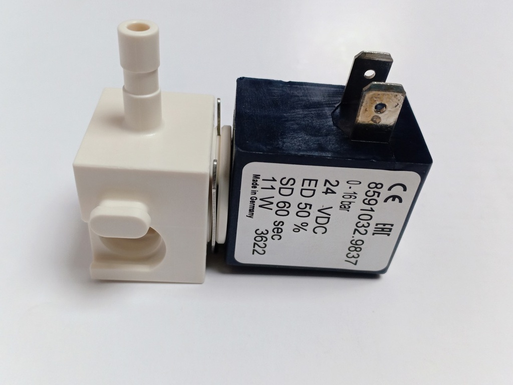 25617 - MELITTA SOLENOID VALVE 2/2-WAY NW 2.2 (L8S3)