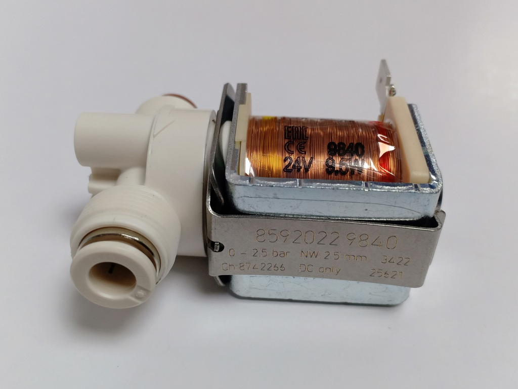 Melitta 25621 Solenoid valve 3/2-way NW 2.5 L8S3