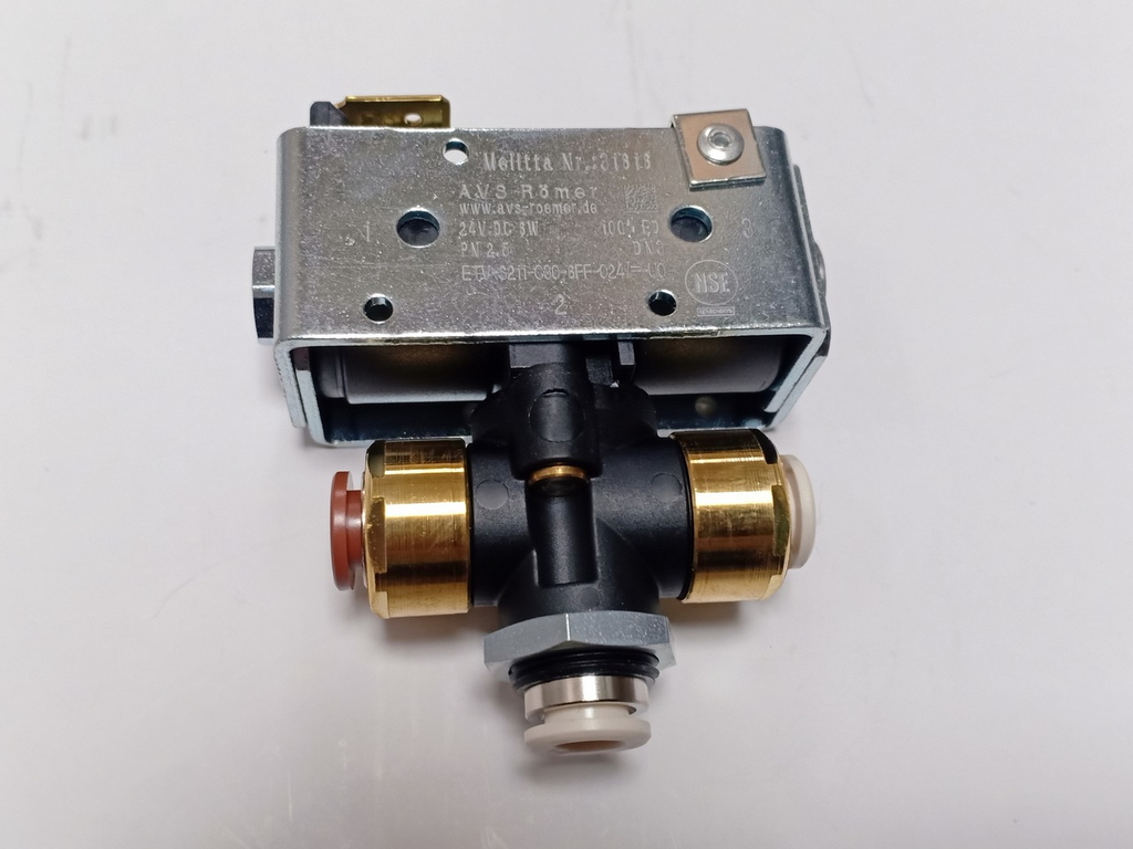 Melitta 31616 Solenoid valve 3/2-way NW3.0 AD6 L8S3