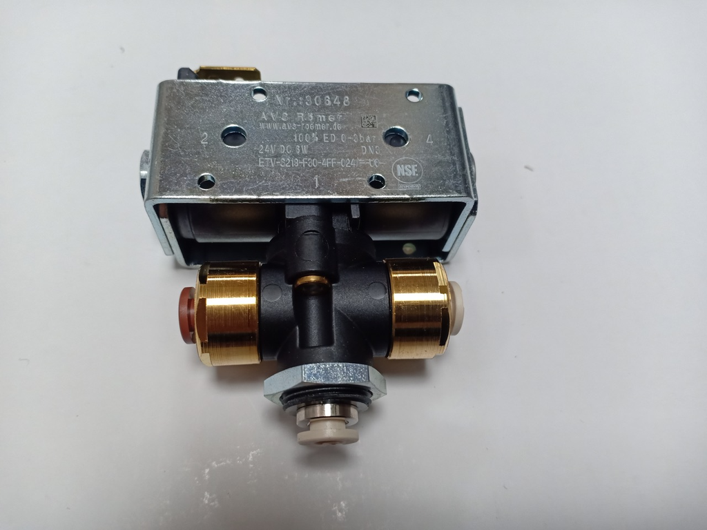 30648 - MELITTA  SOLENOID VALVE 3/2-WAY NW3.0 AD4 (L8S3)