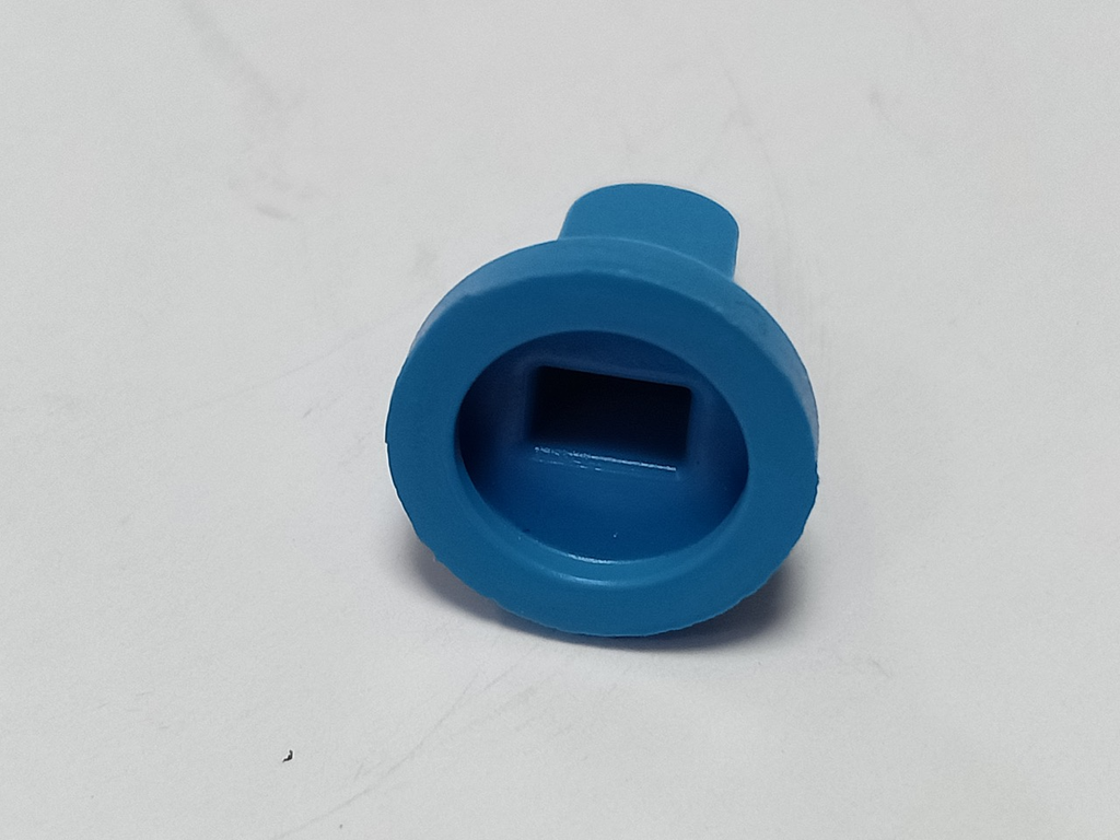 Melitta 35481 Membrane blue for 2/2-way solenoid valve L8S3