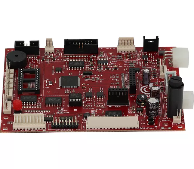 26027336-04 / BIANCHI VENDING RED MICRO256K CPU BOARD (L2S1)