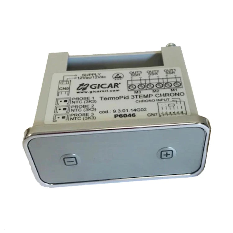 5082445 DIGITAL THERMOSTAT TERMOPID 12Vac/Vdc P6046 R2(L14-S4)