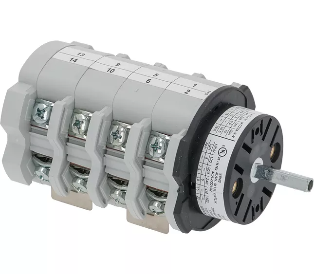 5111893 - 8318105R- ASTORIA CMA Commutator 0-2 Positions 600V 32A (L4-S3)