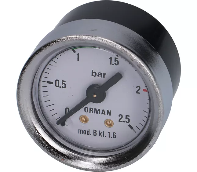 1245100 - ASTORIA/CMA 21105  Boiler Pressure Gauge 41mm 0/2.5 Bar L4S3